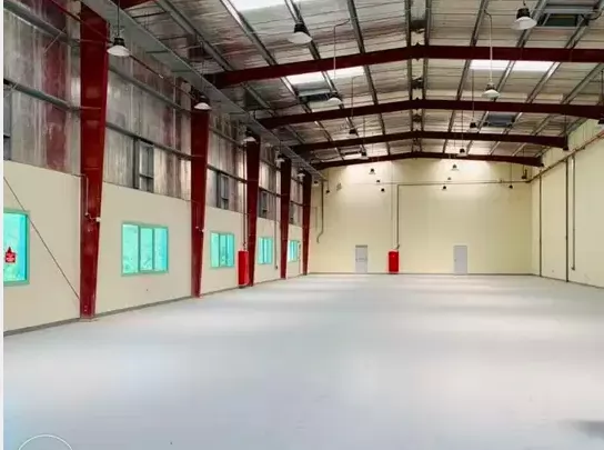 Commercial Ready Property U/F Warehouse  for rent in Doha-Qatar #7243 - 1  image 